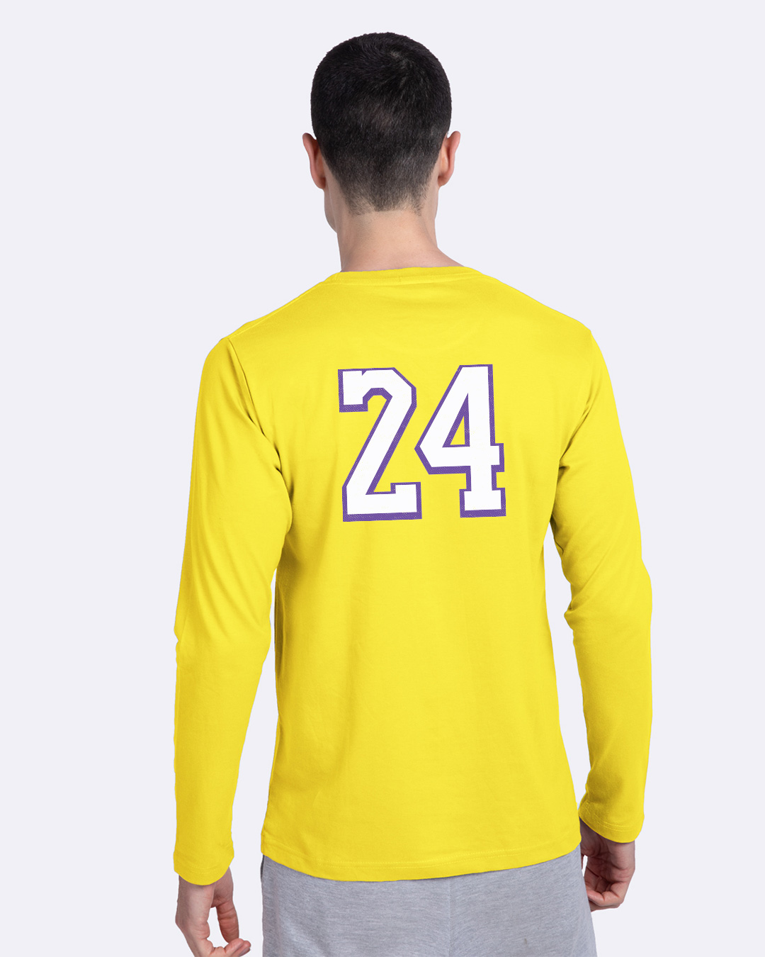 Shop Legend 24 Full Sleeve T-Shirt-Back