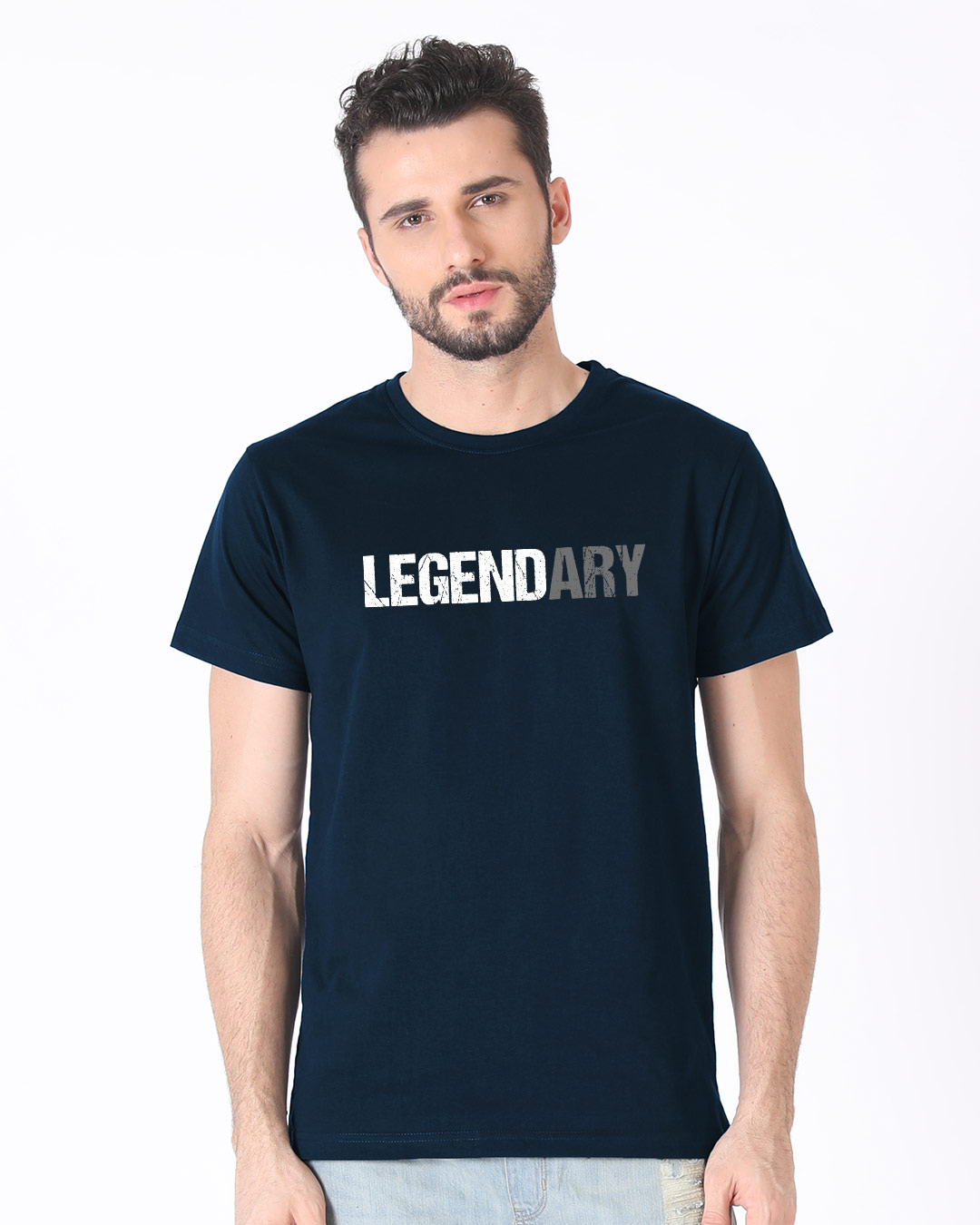 Shop Legend_ary Half Sleeve T-Shirt-Back