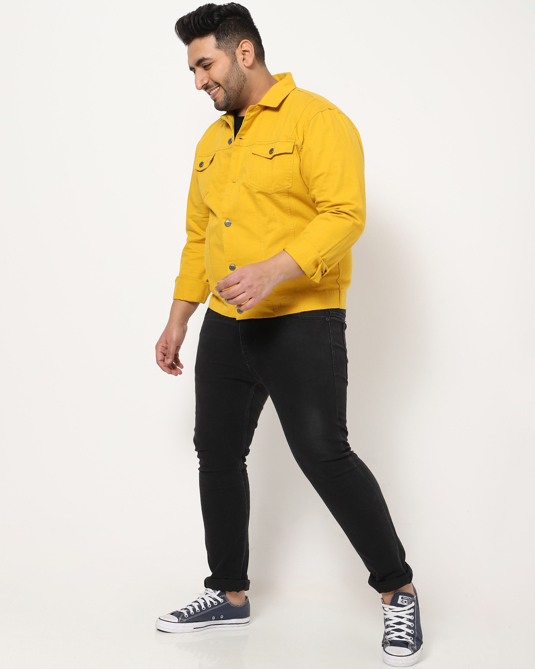 Rakul Preet Singh pairs yellow mini dress with denim jacket, Yves Saint  Laurent bag worth Rs. 80,956 and Nike sneakers 80956 : Bollywood News -  Bollywood Hungama
