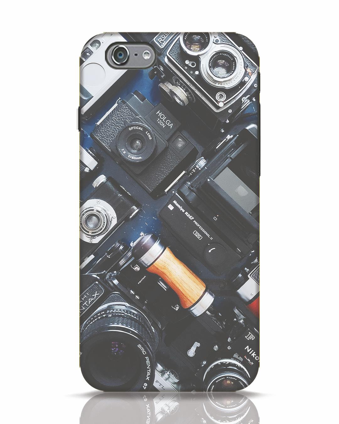 Buy Lenses iPhone 6 Mobile Cover for Unisex Online at Bewakoof