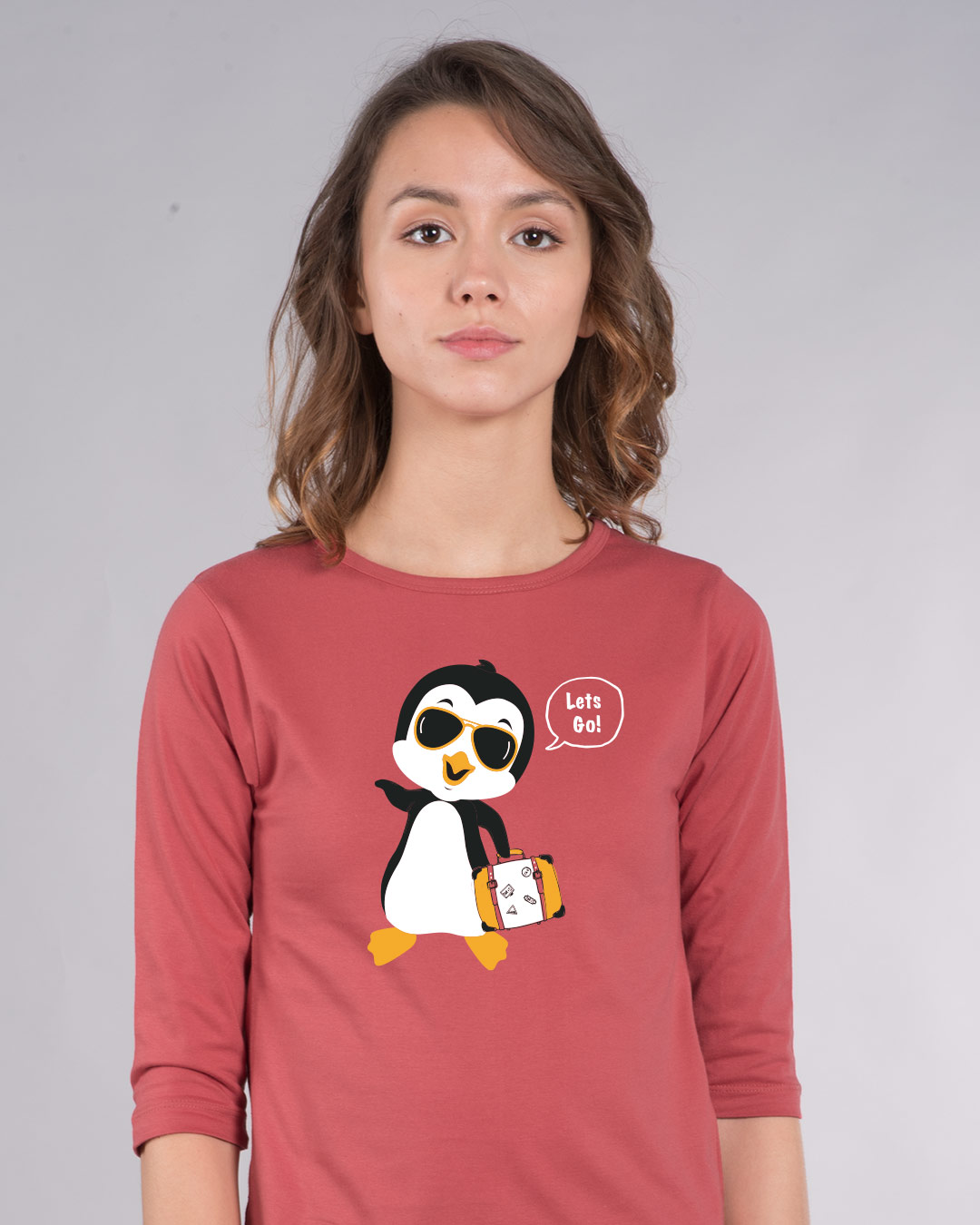 charity penguin t shirt