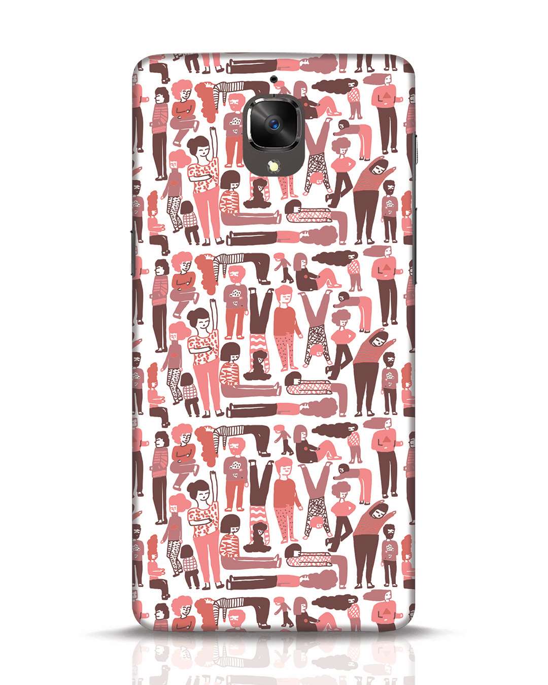 Let's Stretch OnePlus 3 Mobile Cover OnePlus 3 Mobile Covers Bewakoof.com