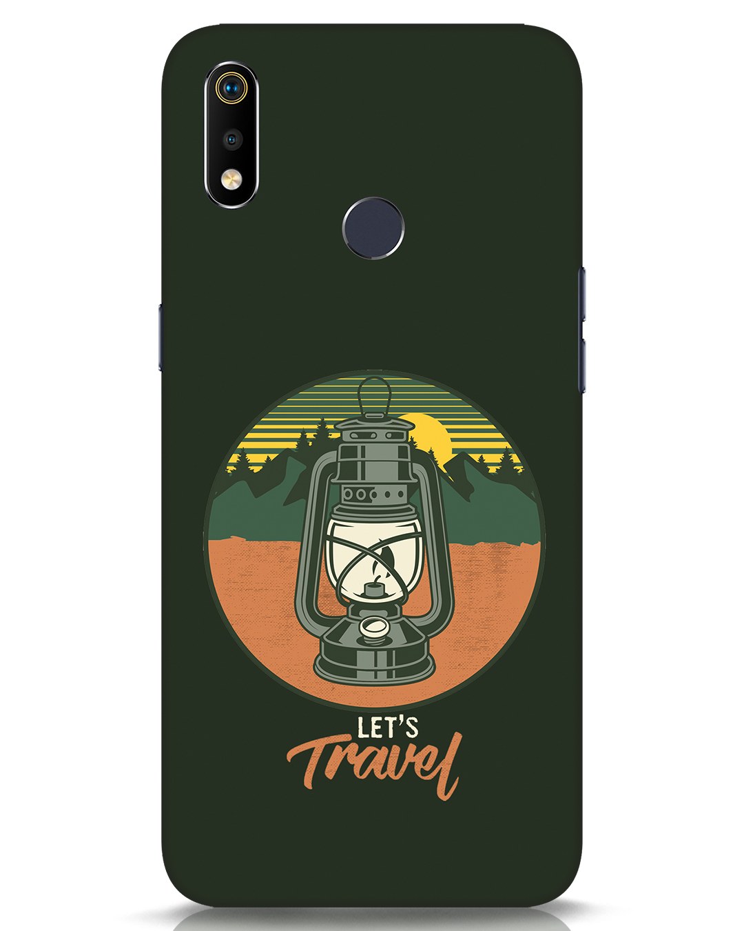 Buy Lets Travel Lantern Realme 3i Mobile Cover for Unisex Online at