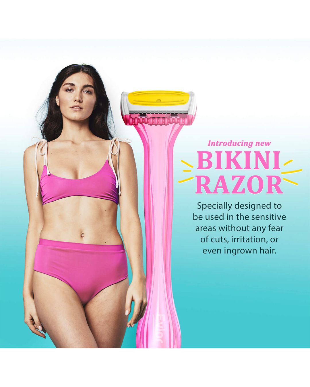 Buy LetsShave Evior Bikini Razor Online in India at Bewakoof