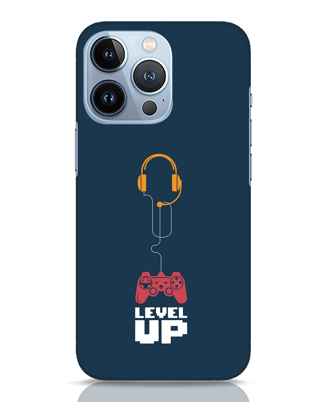 Buy Level Up Game Designer Hard Cover for iPhone 13 Pro Online in India