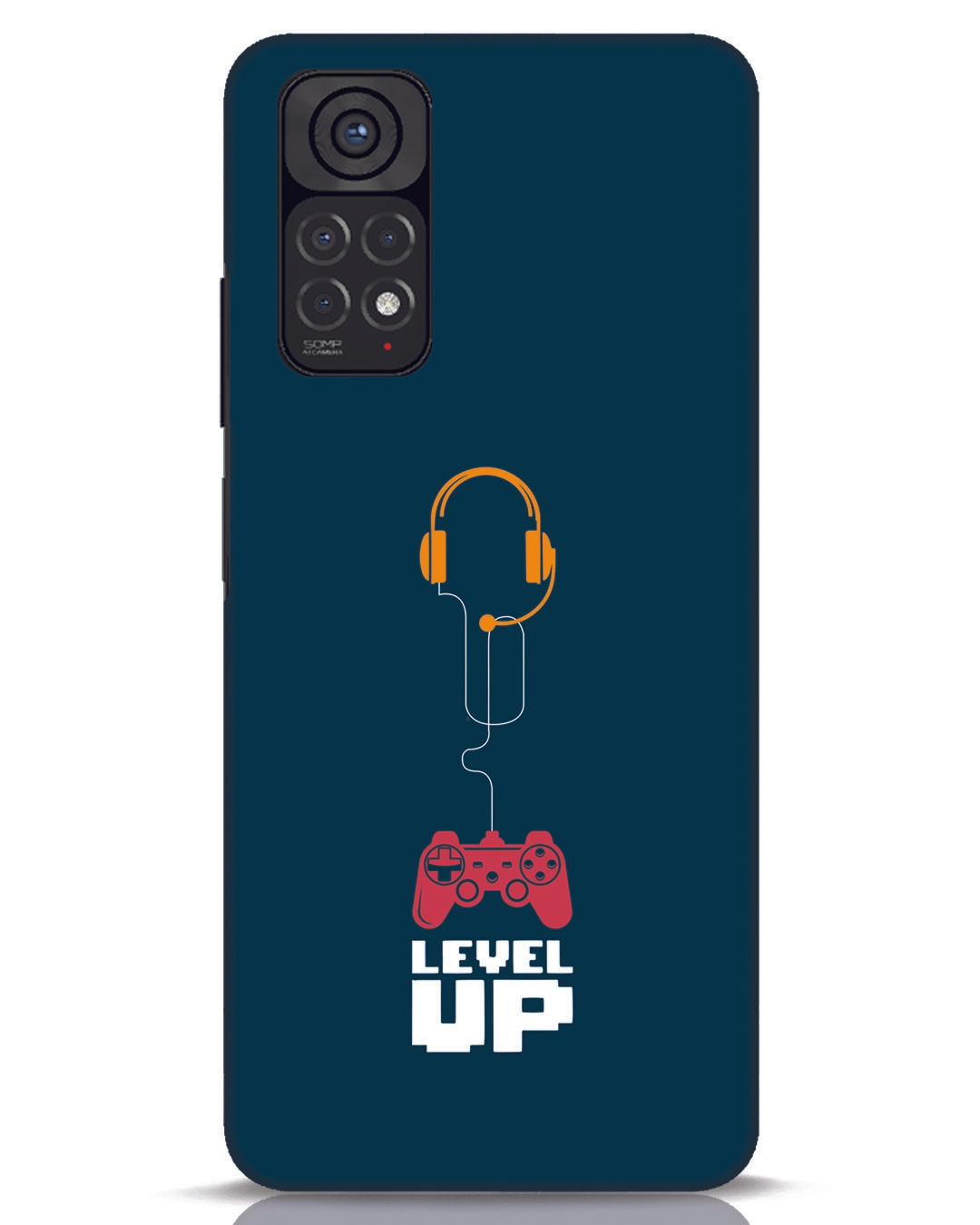 Buy Level Up Game Designer Hard Cover for Redmi Note 11 Online in India