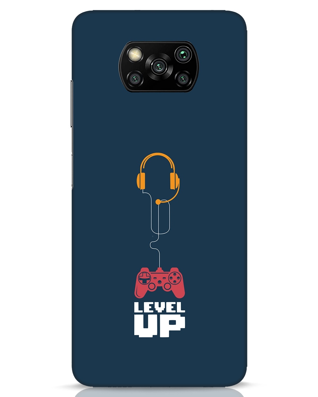 Buy Level Up Game Designer Hard Cover For Xiaomi Poco X3 Pro Online In India At Bewakoof 7510