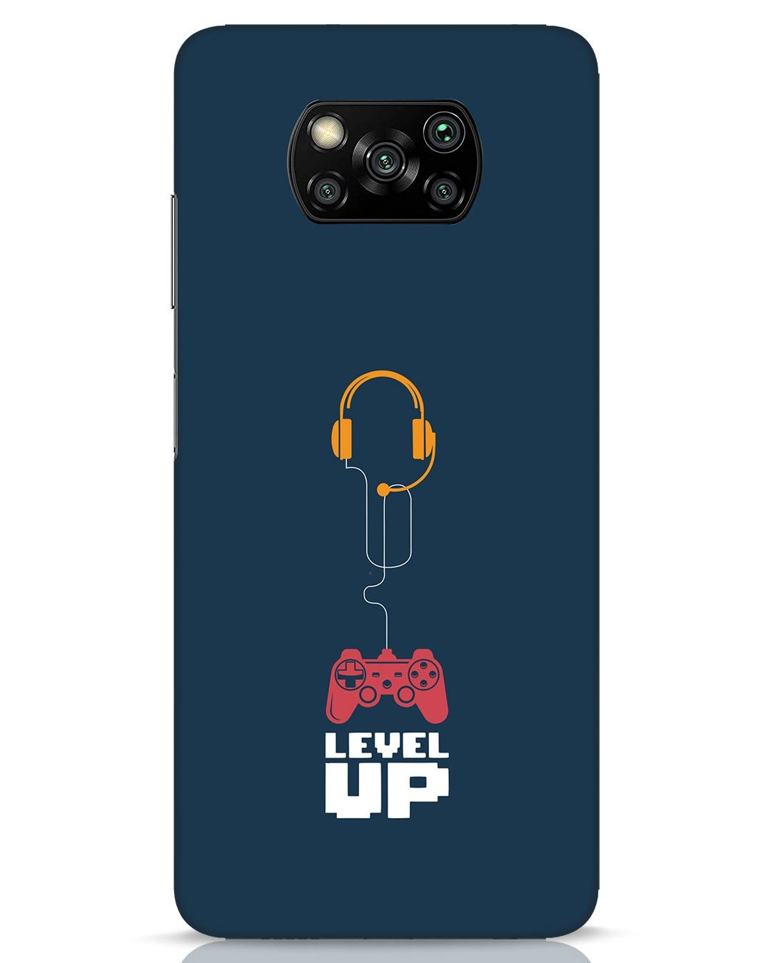 Buy Level Up Game Designer Hard Cover For Xiaomi Poco X3 Pro Online In India At Bewakoof 2090