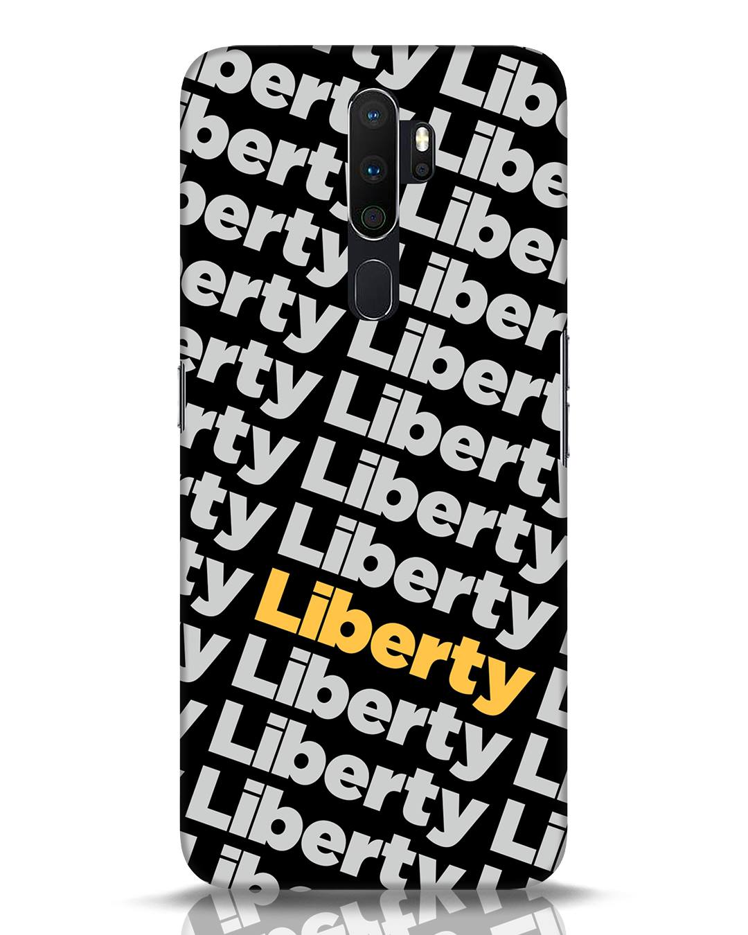 Buy Liberty Oppo A5 Mobile Cover Mobile Case Online At 199 0 Bewakoof Com