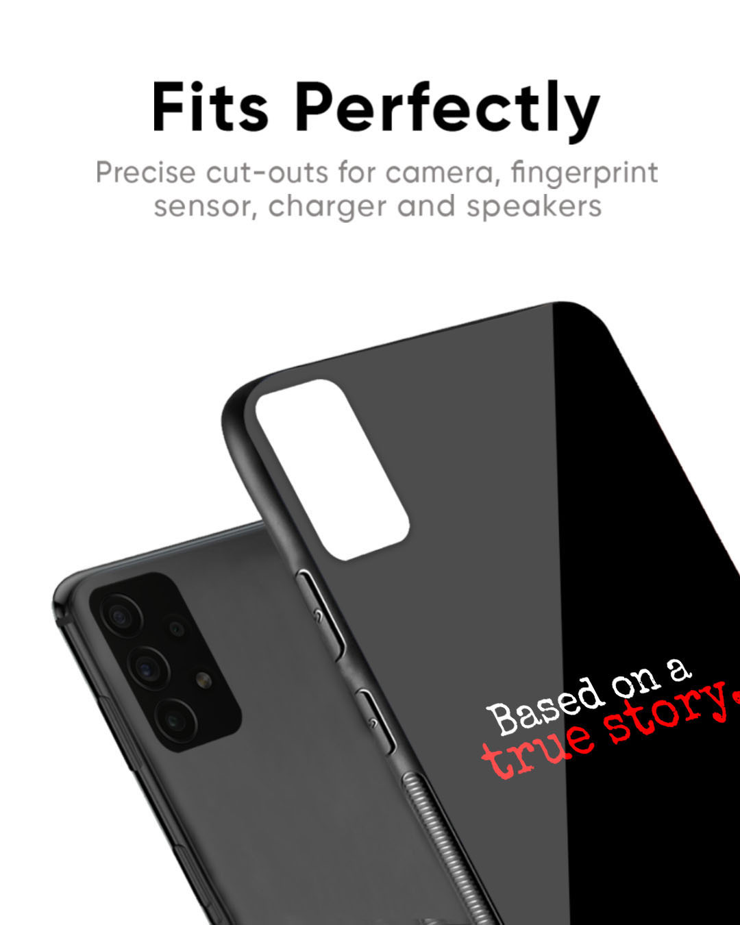 Shop Life Story Premium Glass Case for OnePlus 6T(Shock Proof, Scratch Resistant)-Back