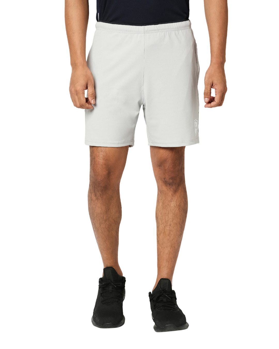 Buy Light Grey Active Shorts for Men for Men Grey Online at Bewakoof