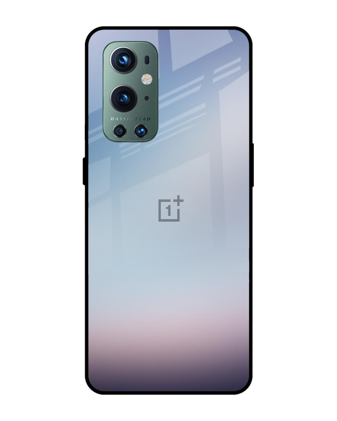 Buy Light Sky Texture Premium Glass Case for OnePlus 9 Pro (Shock Proof ...