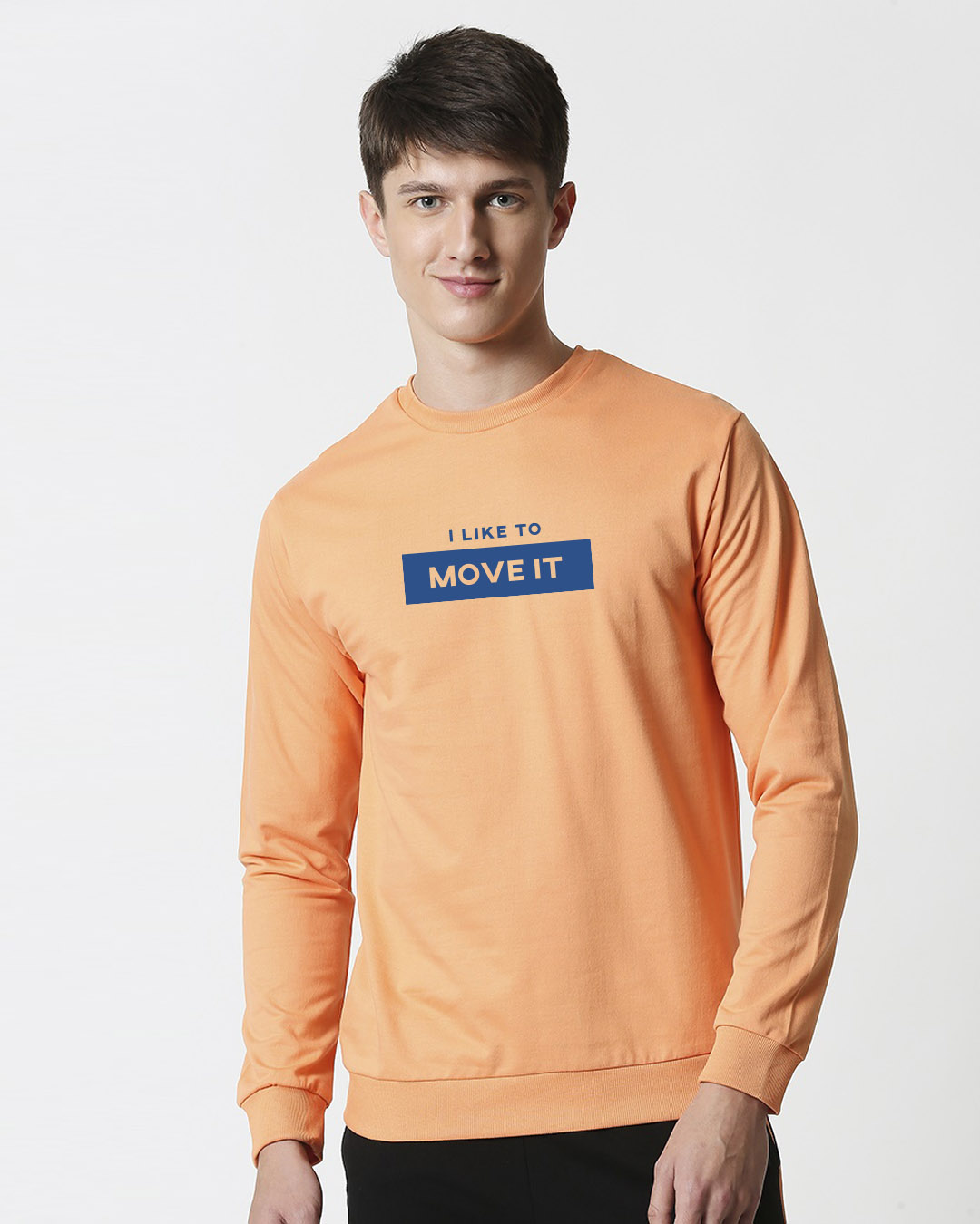 Shop Like To Move Fleece Sweatshirt-Back