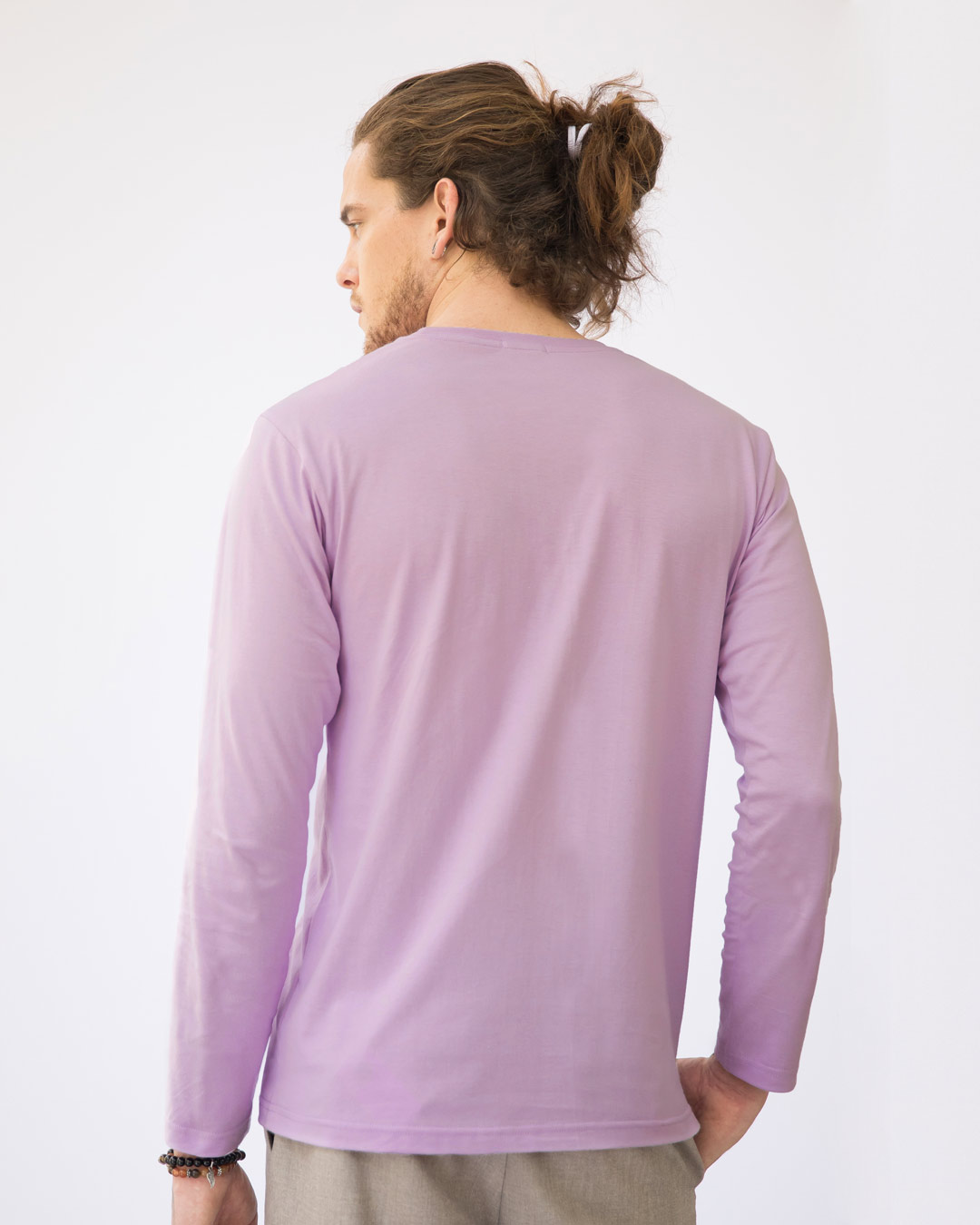 Shop Lilac Breeze Full Sleeve T-Shirt-Back
