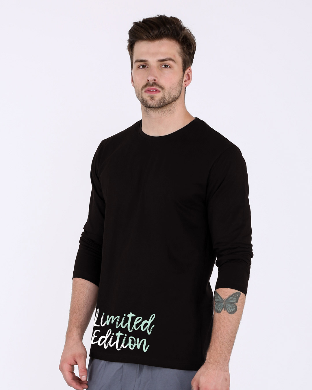 Shop Limited Edition Full Sleeve T-Shirt-Back