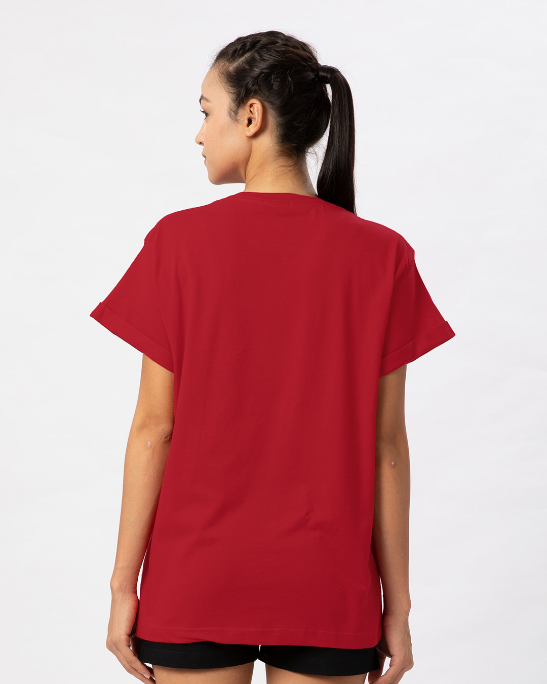 Shop Limitless Arrow Boyfriend T-Shirt-Back