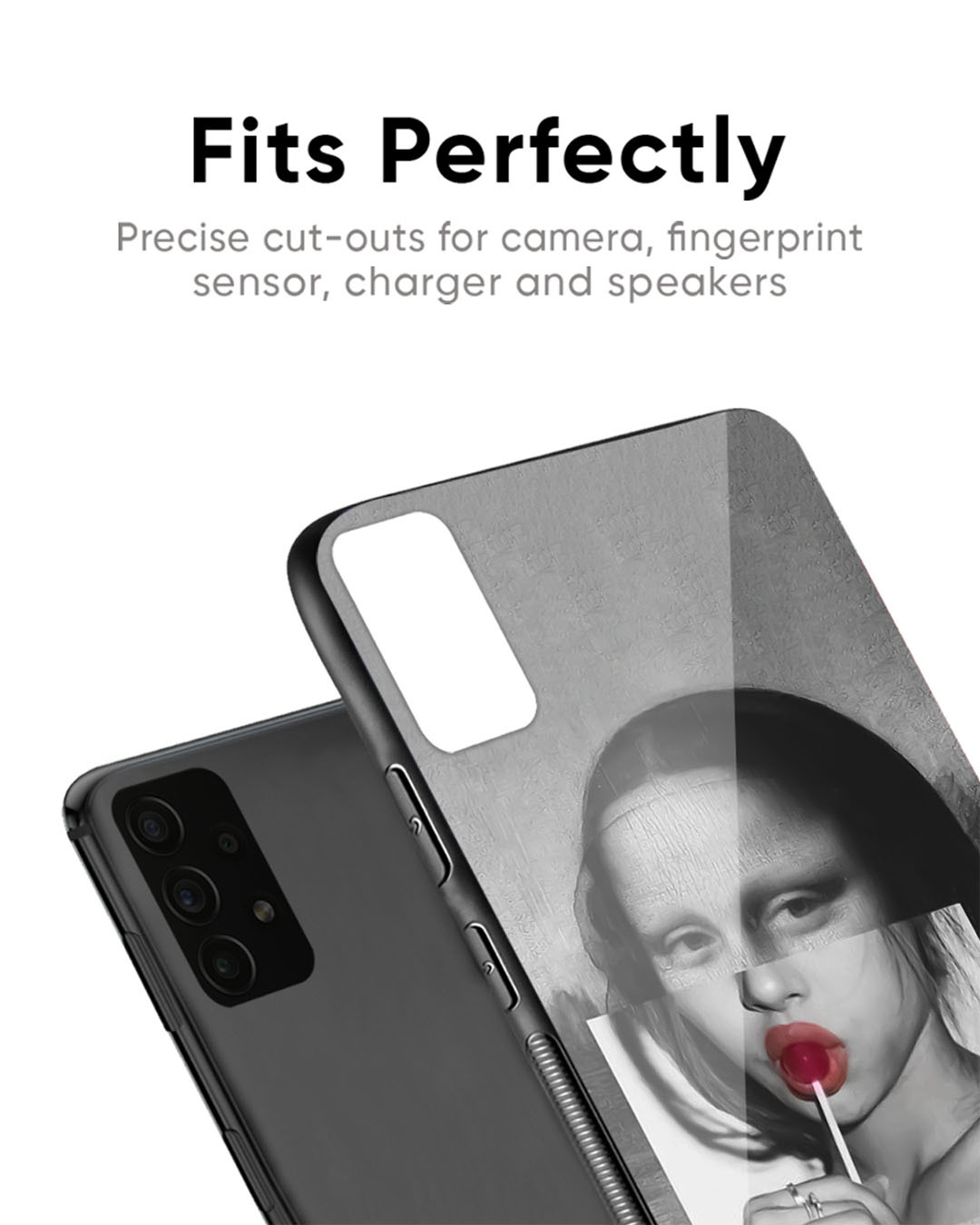 Shop Lisa Pop Premium Glass Case for OnePlus Nord CE 3 Lite 5G (Shock Proof, Scratch Resistant)-Back