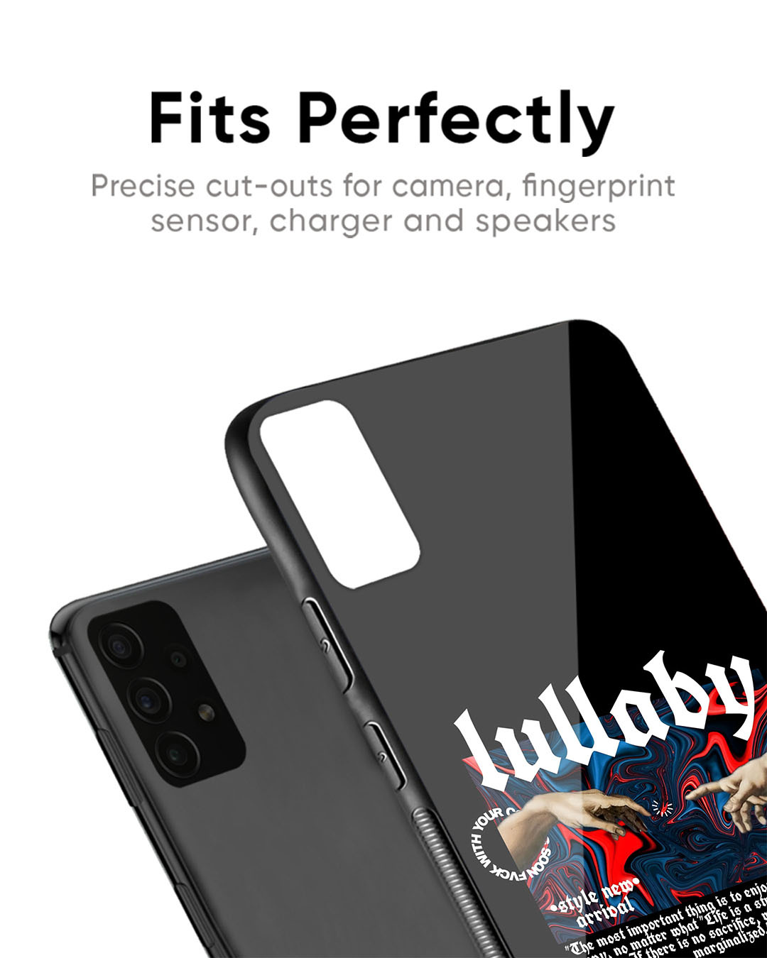 Shop Loading Connection Premium Glass Case for OnePlus 6T (Shock Proof, Scratch Resistant)-Back