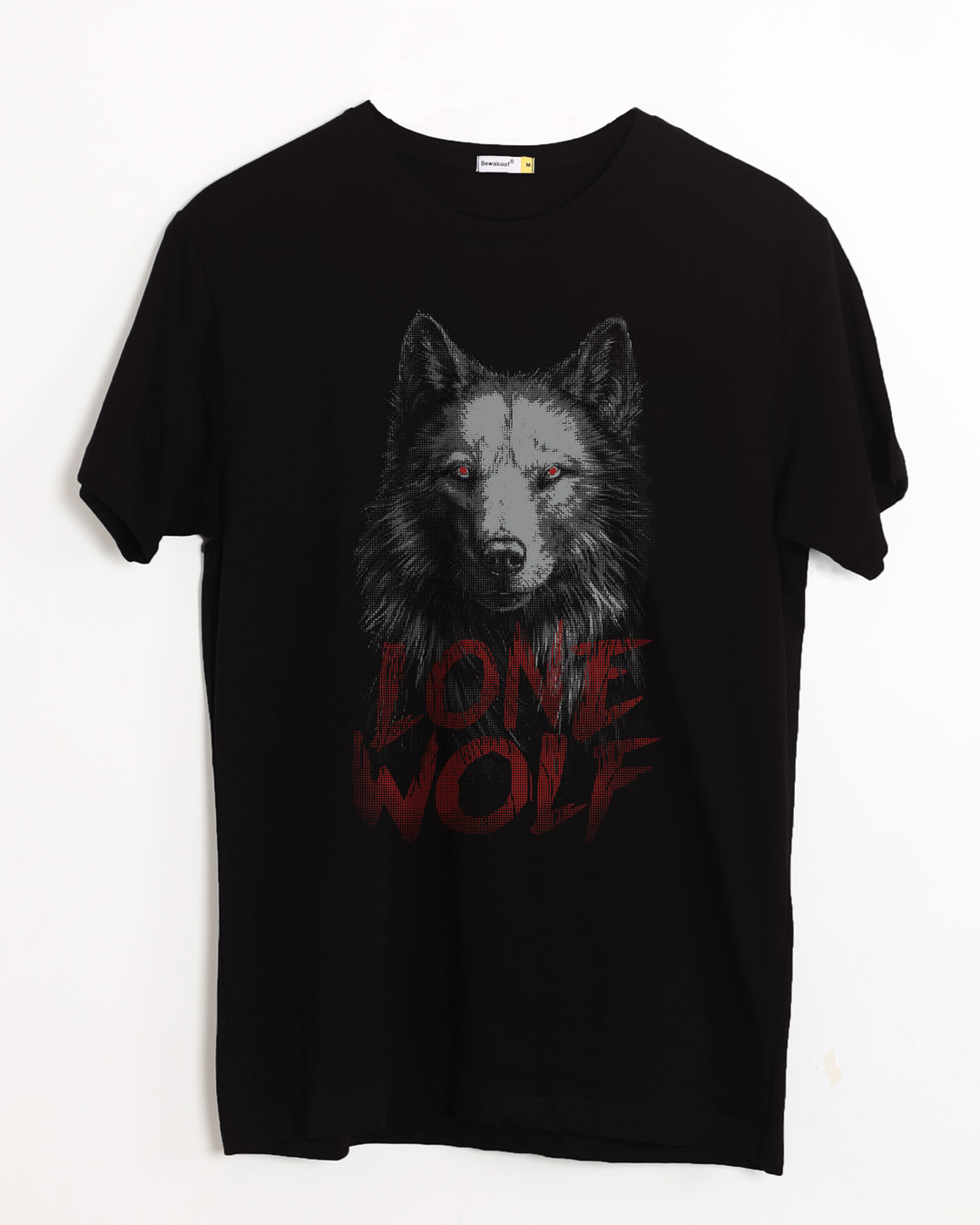 Buy Lone Wolf Half Sleeve T-Shirt Online at Bewakoof