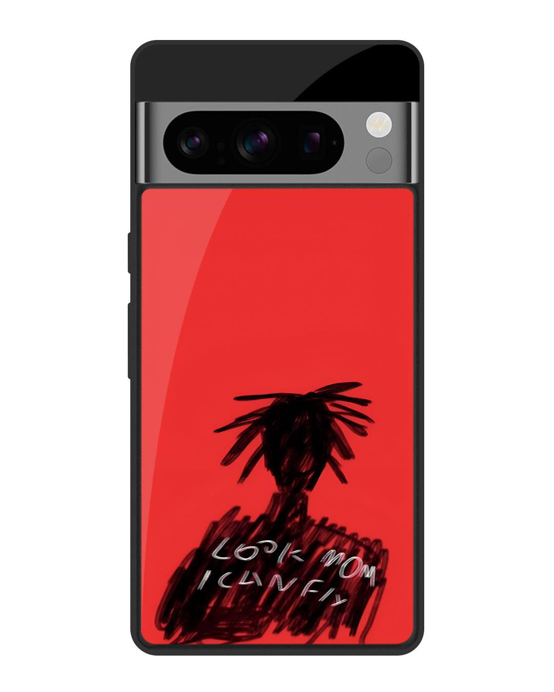 Buy Look Mom Premium Glass Cover for Google Pixel 8 Pro (Shock Proof