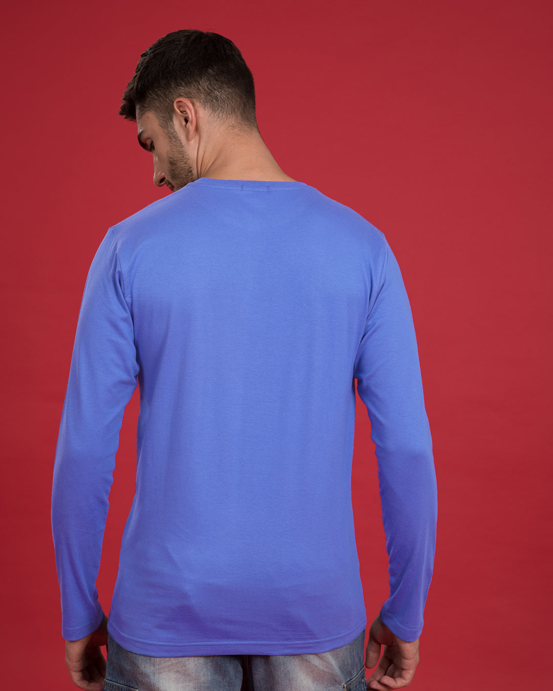 Shop Looking At A Legend Full Sleeve T-Shirt-Back