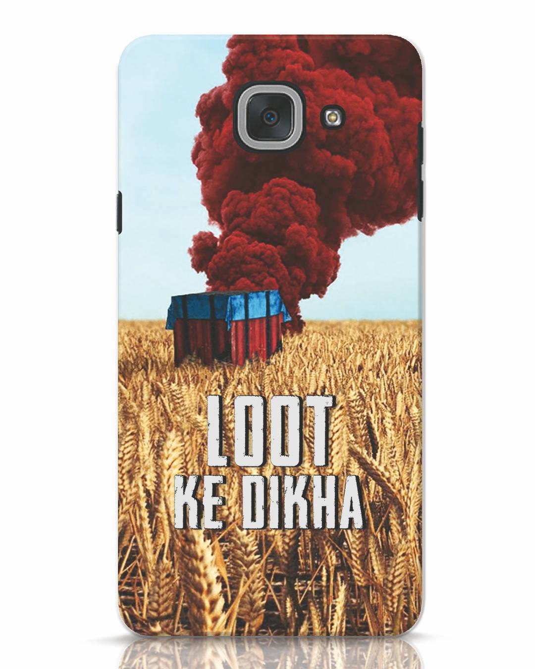 Buy Loot Ke Dlkha Samsung Galaxy J7 Max Mobile Cover For Unisex Online At Bewakoof 3322