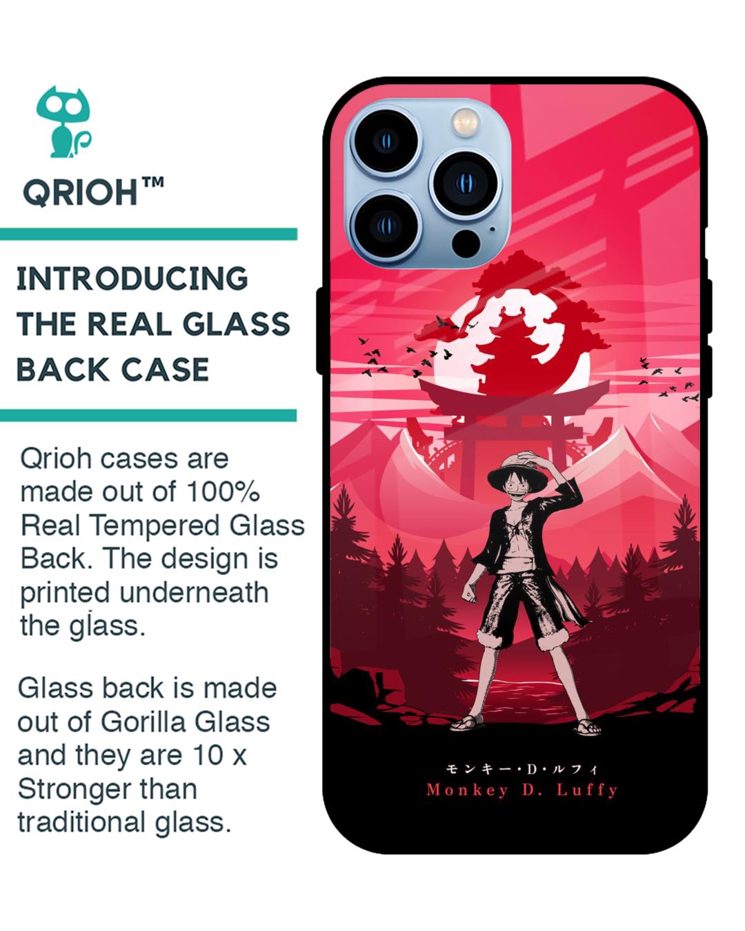 Shop Lost In Forest Premium Glass Case for Apple iPhone 13 Pro (Shock Proof,Scratch Resistant)-Back