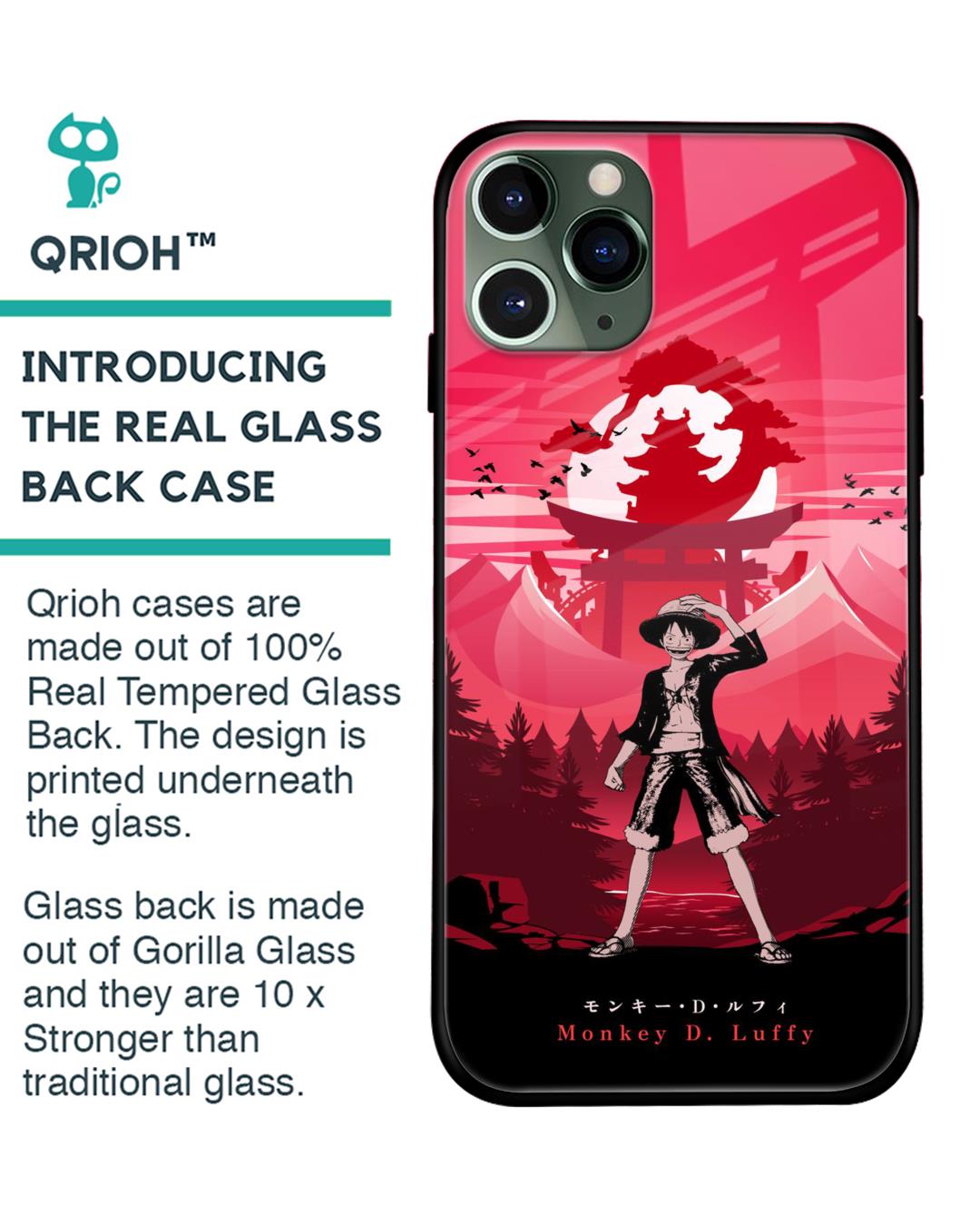 Shop Lost In Forest  Premium Glass Case for iPhone 11 Pro Max (Shock Proof, Scratch Resistant)-Back
