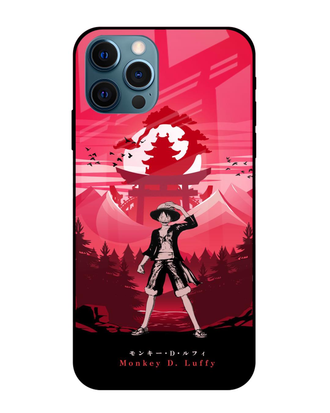 Buy Lost In Forest Premium Glass Case for iPhone 12 Pro Max (Shock Proof, Scratch Resistant