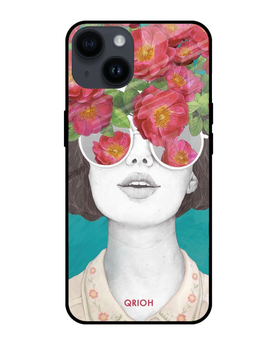 Buy Lost In Nature Premium Glass Case For Apple IPhone 14 Shock Proof buy-lost-in-nature-premium-glass-case-for-apple-iphone-14-shock-proof