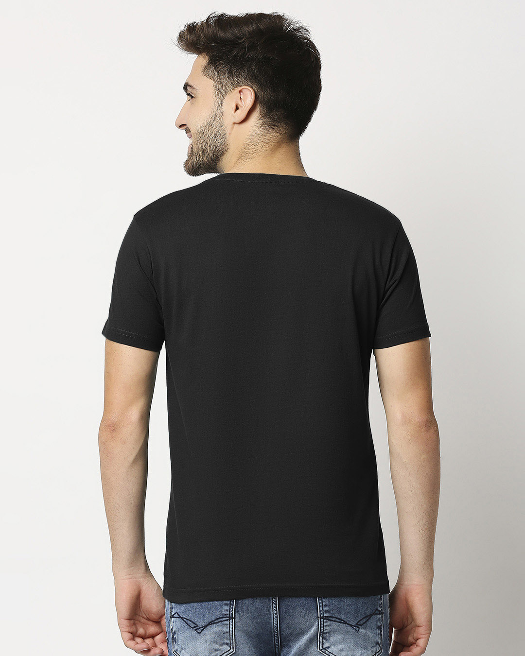 Shop Love Punch Half Sleeve T-Shirt-Back