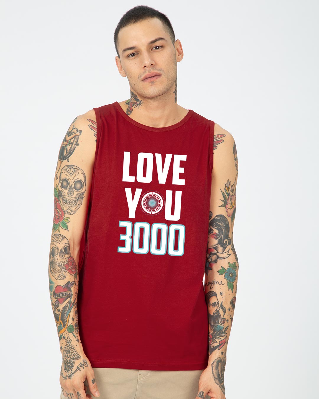 Shop Love You 3000 Vest (AVL)-Back