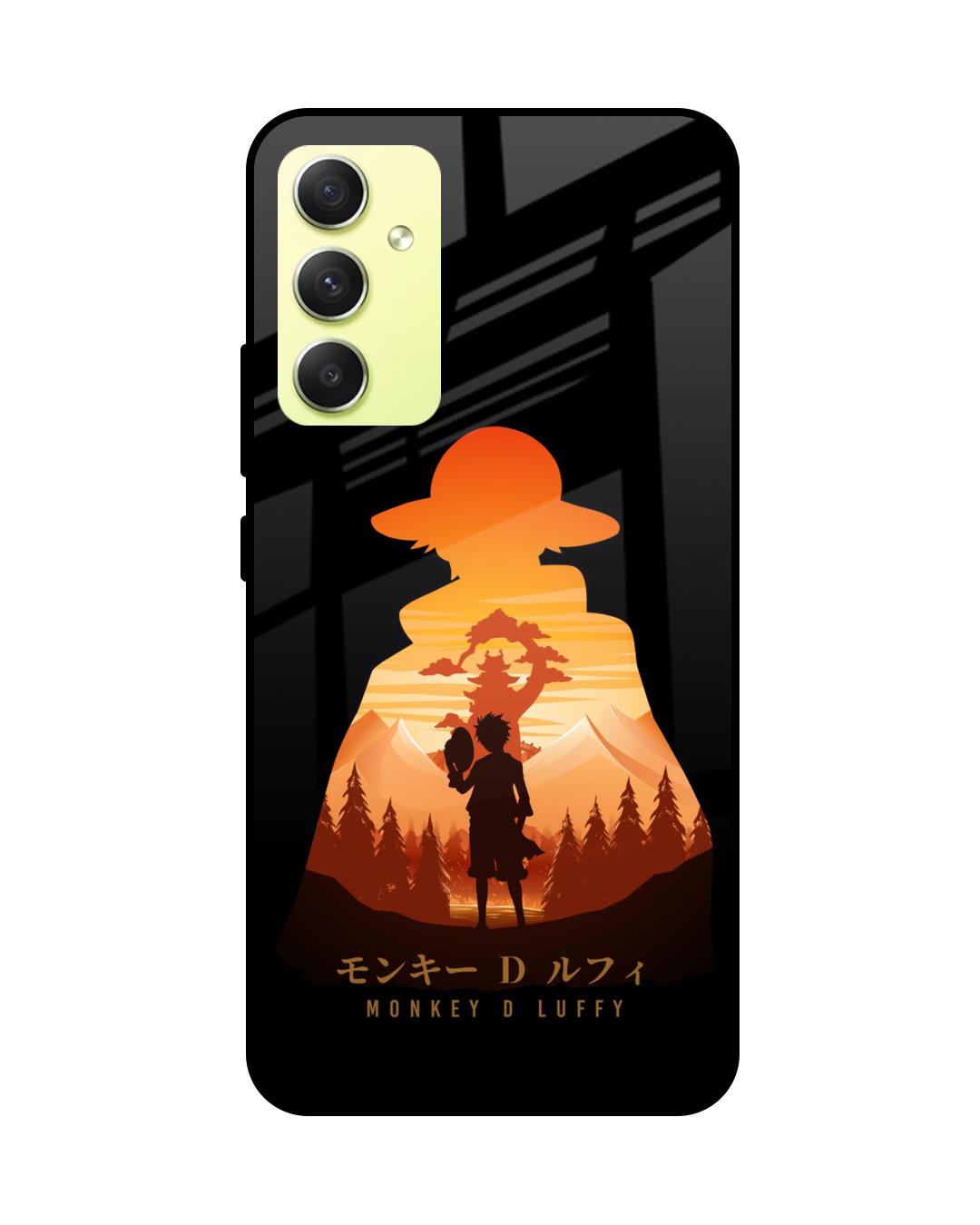 Buy Luffy One Piece Premium Glass Case for Samsung Galaxy M14 5G (Shock  Proof, Scratch Resistant) Online in India at Bewakoof
