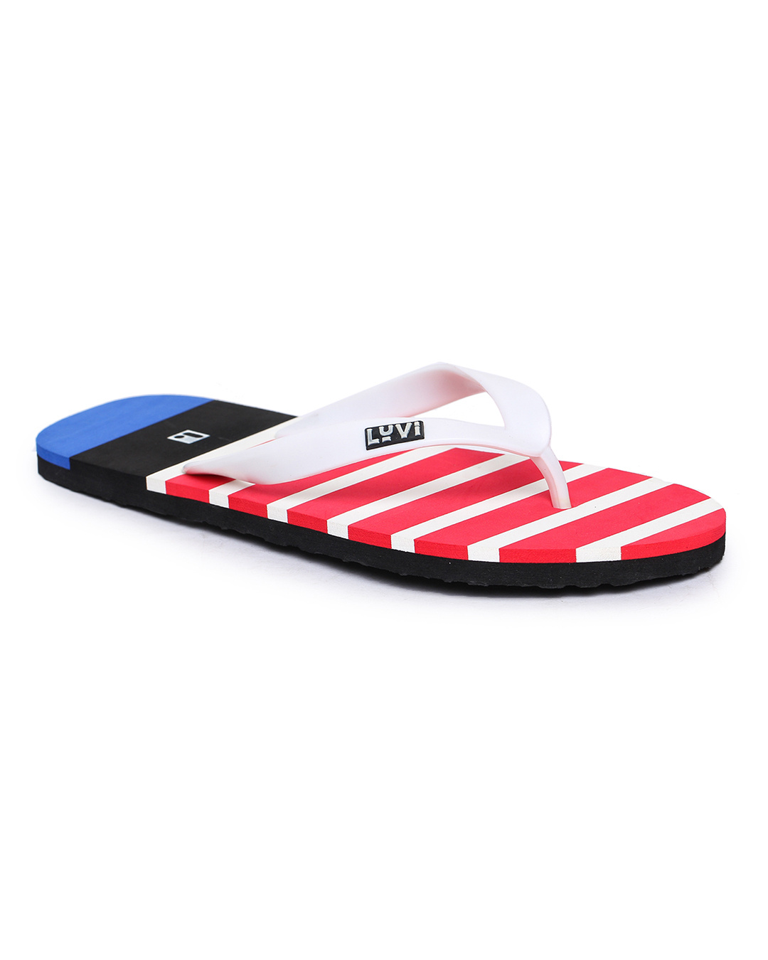 Buy Men's Red Slip-On Regular Slippers & Flip Flops Online in India at ...