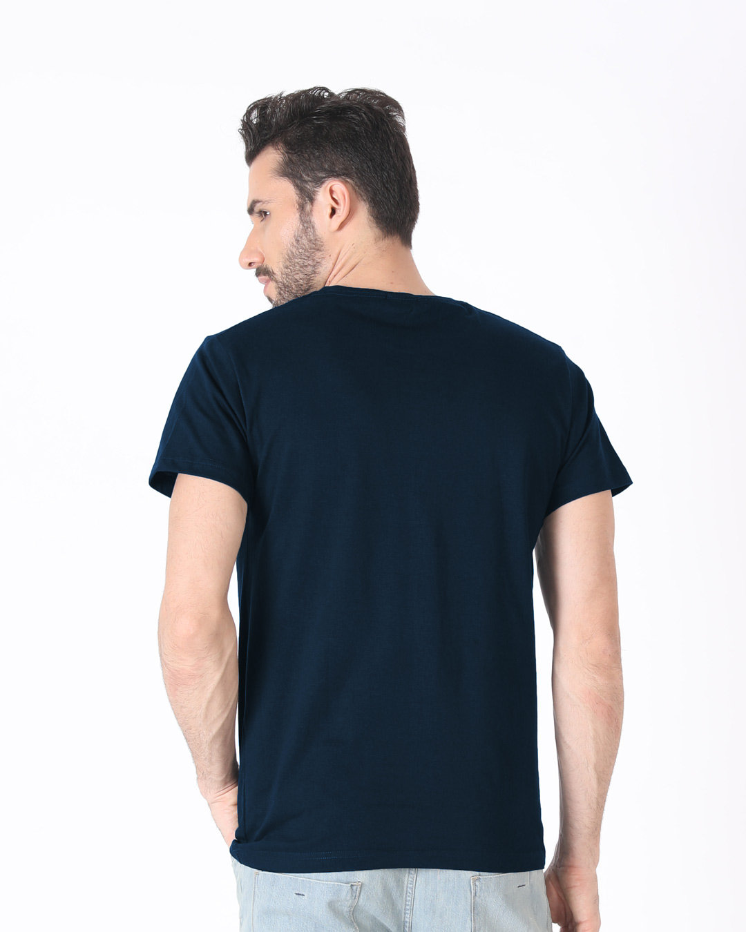 Shop Ma Ki Aankh Unisex Half Sleeve T-Shirt-Back