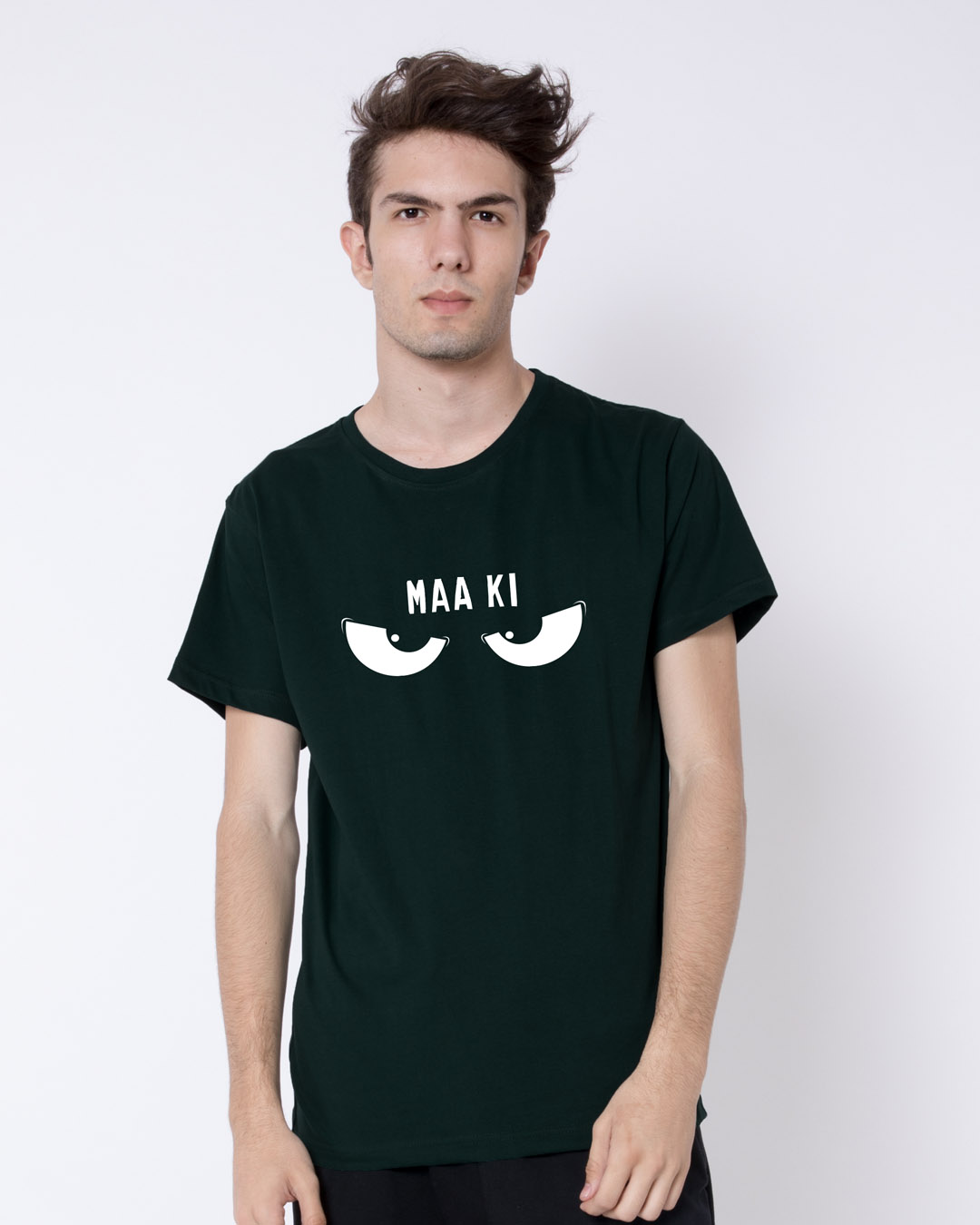 Shop Maa Ki Aankh Half Sleeve T-Shirt-Back