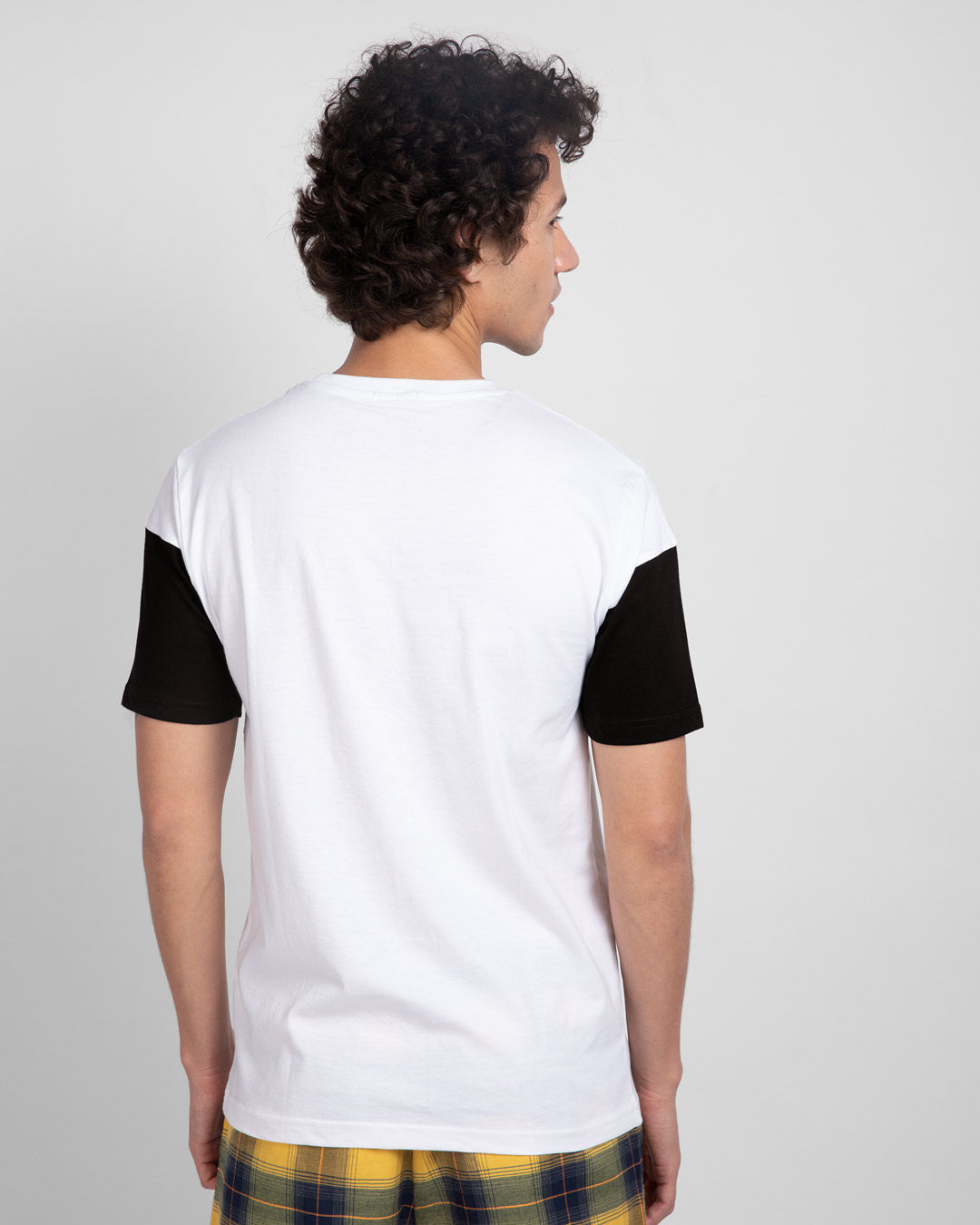 Shop Machayenge Color Block T-Shirt-Back