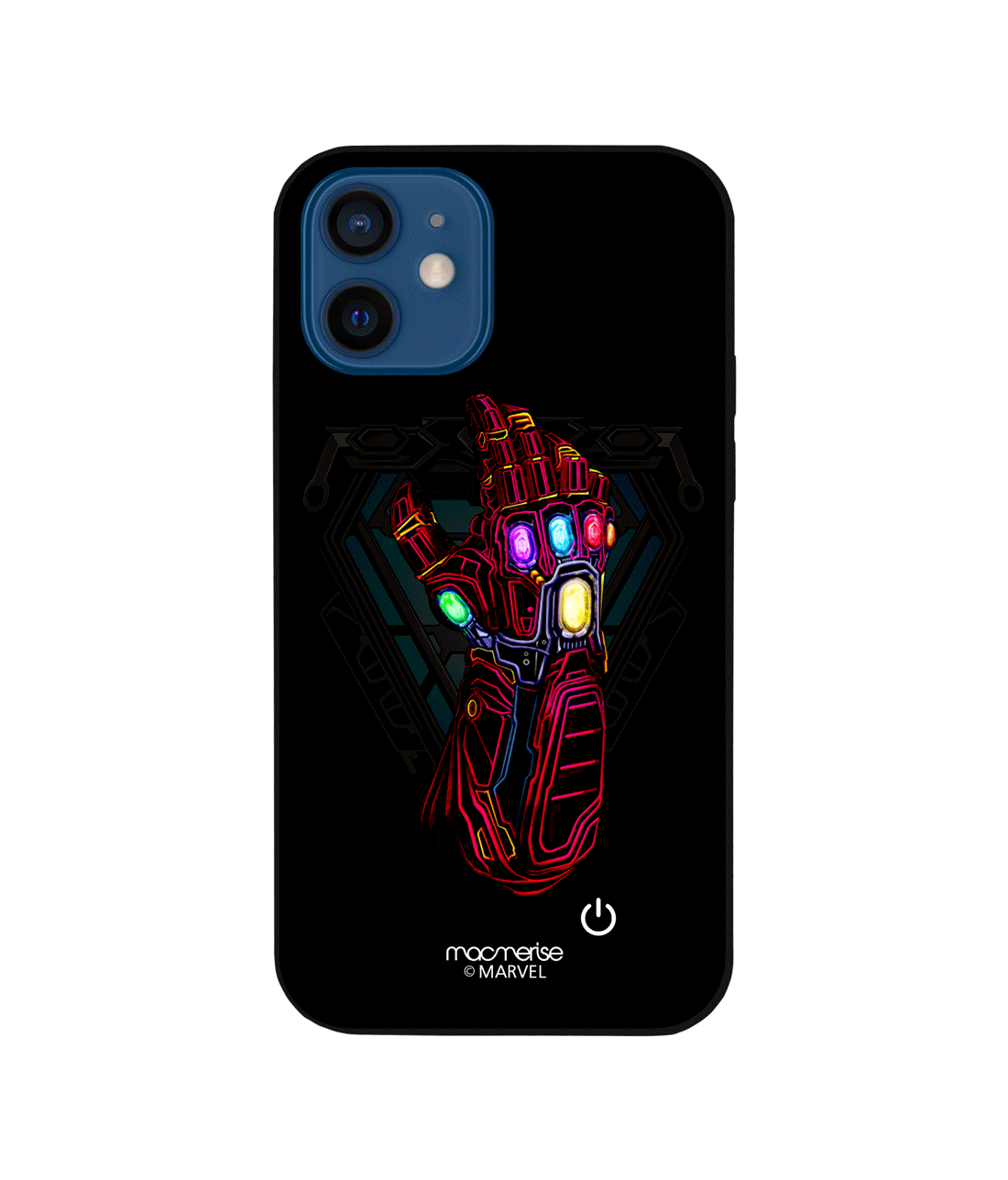 Buy Macmerise IPhone 12 Mini LED Cover & Cases Online in India at Bewakoof