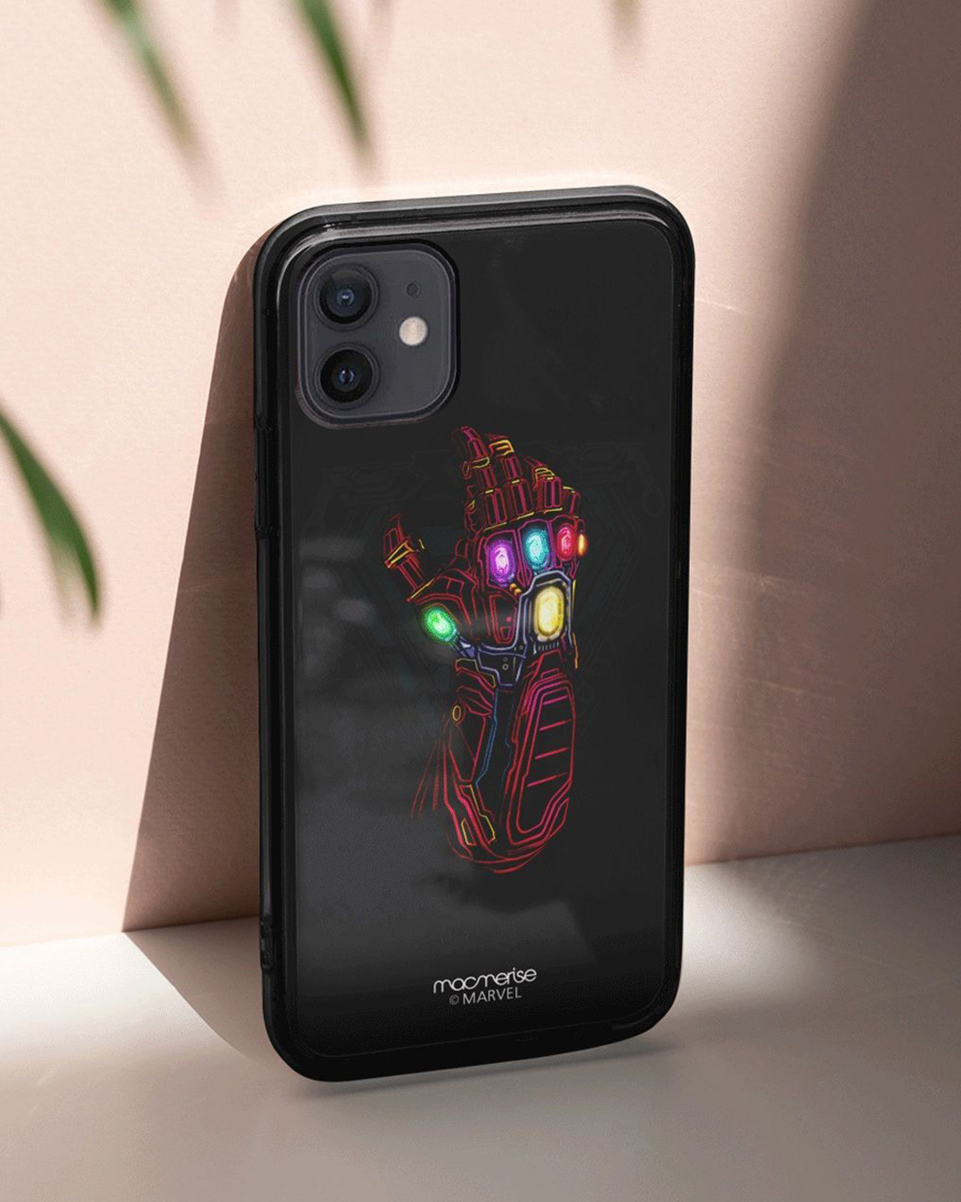Shop Iphone 12 Pro Led Cover & Cases-Back