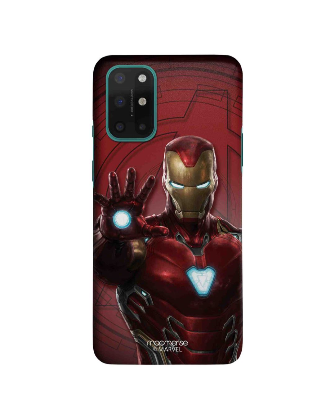 Buy Macmerise Iron man Mark L Armor Sleek Case for OnePlus 8T Online in ...