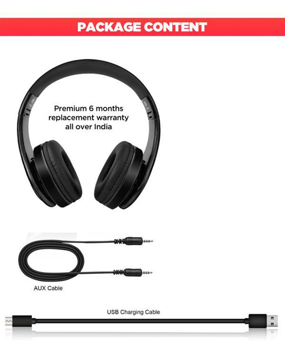 Shop Noise Isolation Wireless The Deathly Hallows Headphones With Mic SD Card FM Radio-Back