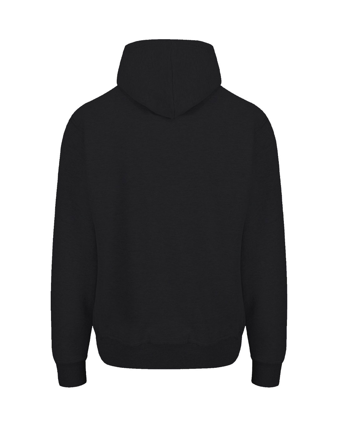 Shop Women's Black Low Battery Hoodie Sweatshirt-Back