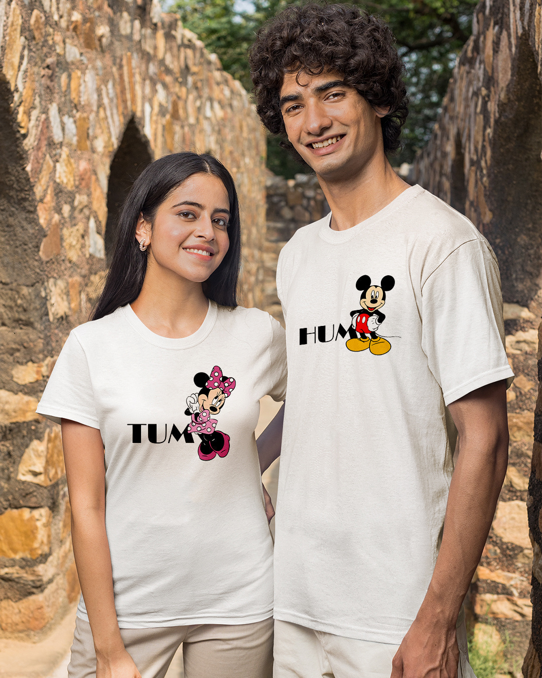 Bewakoof couple best sale t shirts