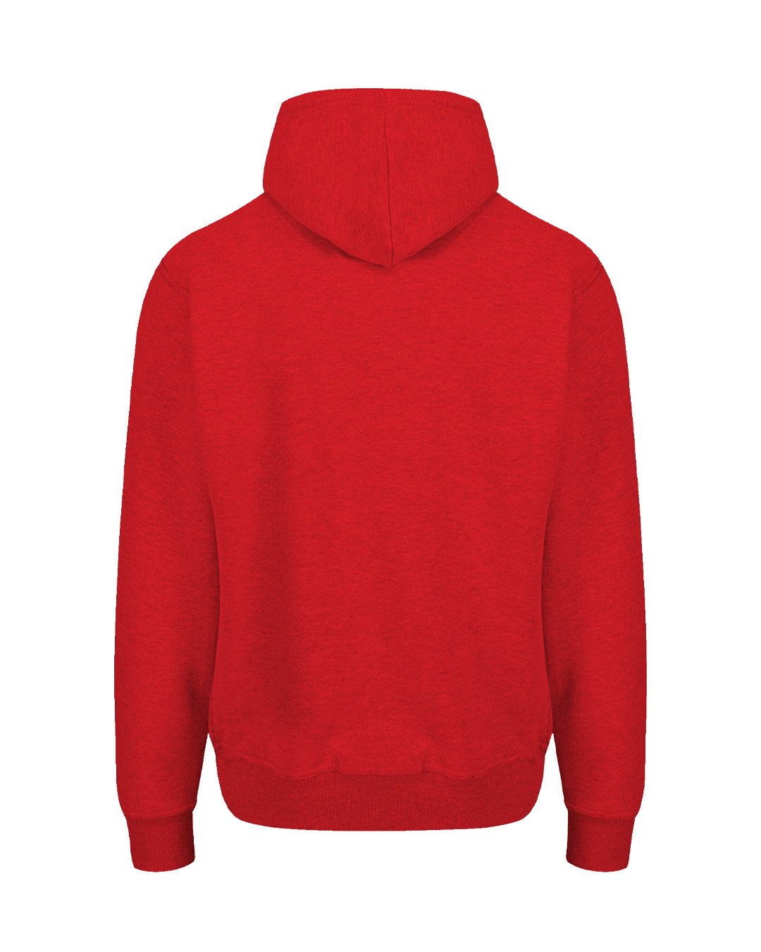 Shop Women's Red Winter Hoodie Sweatshirt-Back