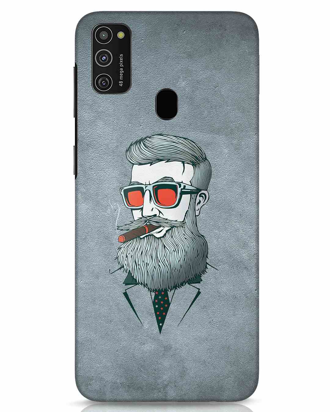 Buy Mafia Samsung Galaxy M21 Mobile Cover Online in India at Bewakoof