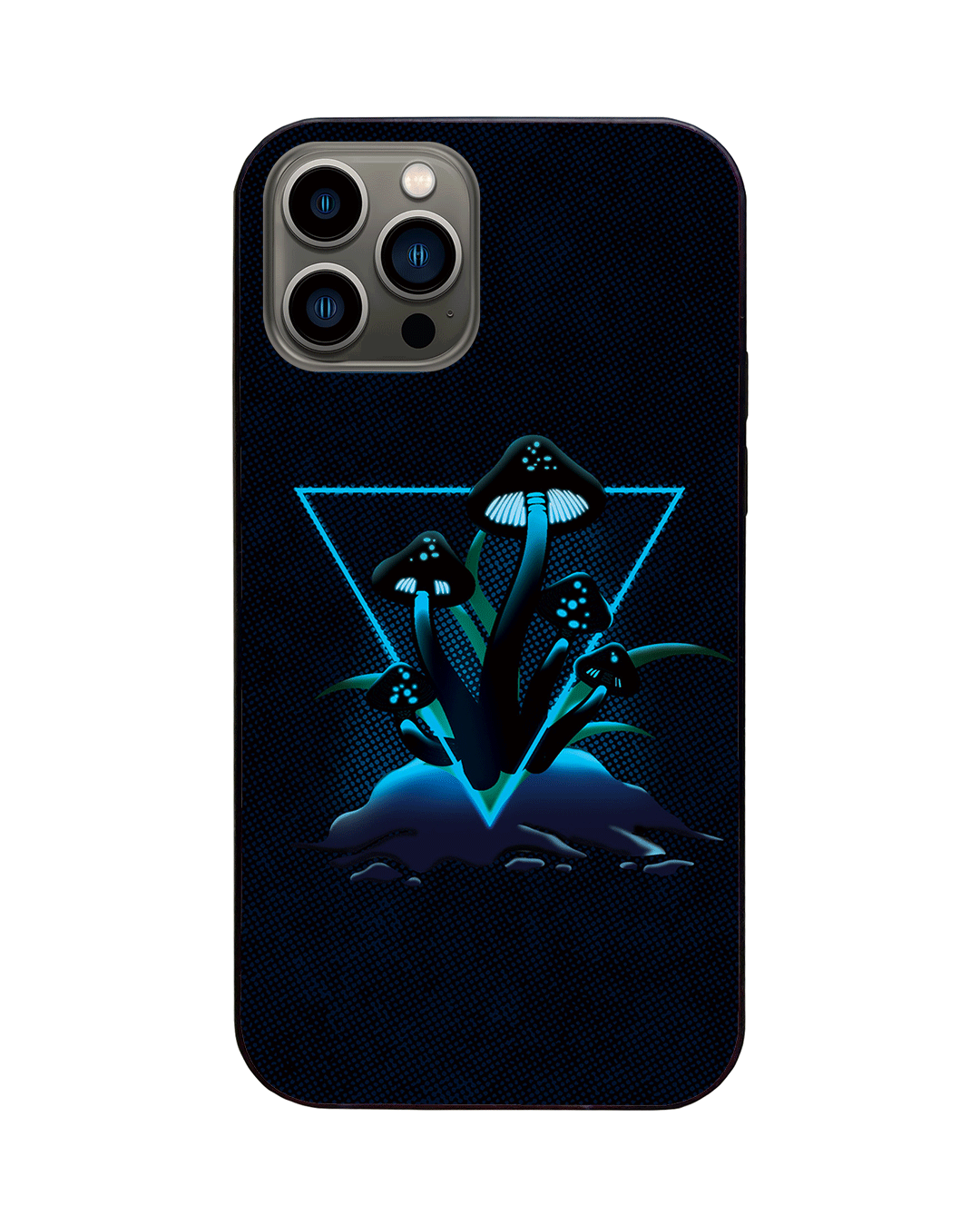 Buy Magic Shrooms LED Cover For IPhone 13 Pro Max Online In India At 