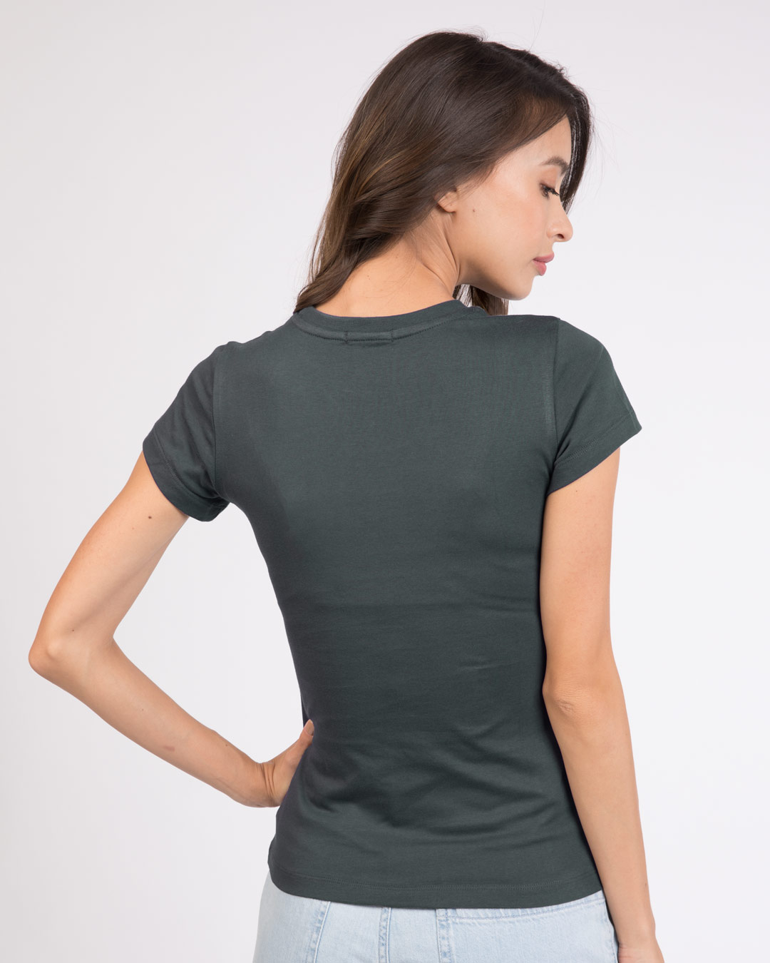 Shop Make Pizz Half Sleeve T-Shirt-Back