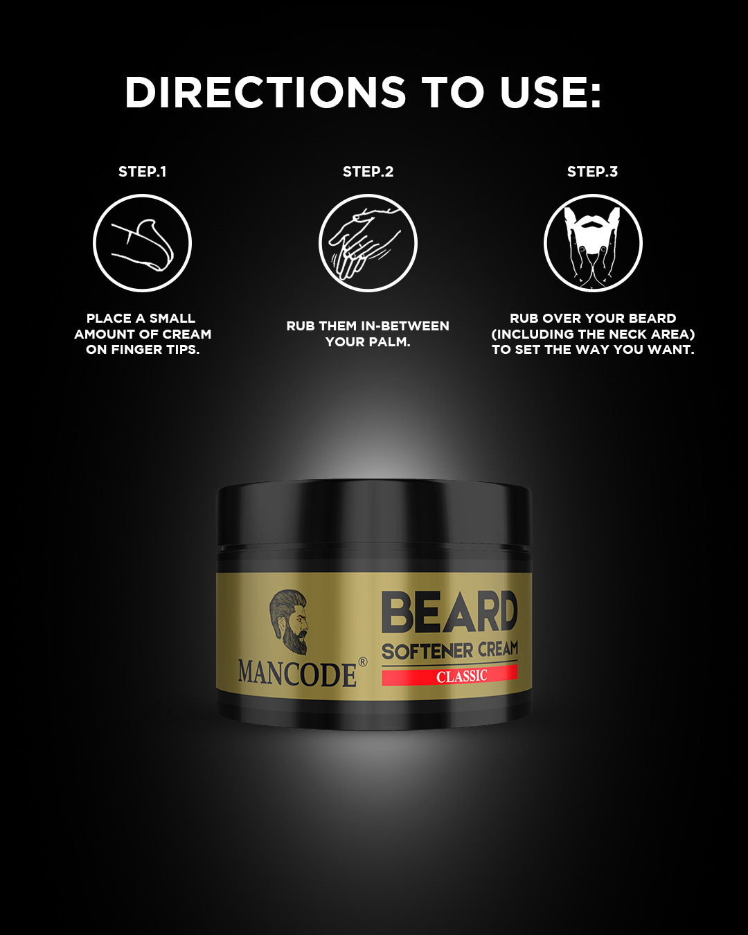 ShopBeard Softening Cream  Classic  50gm