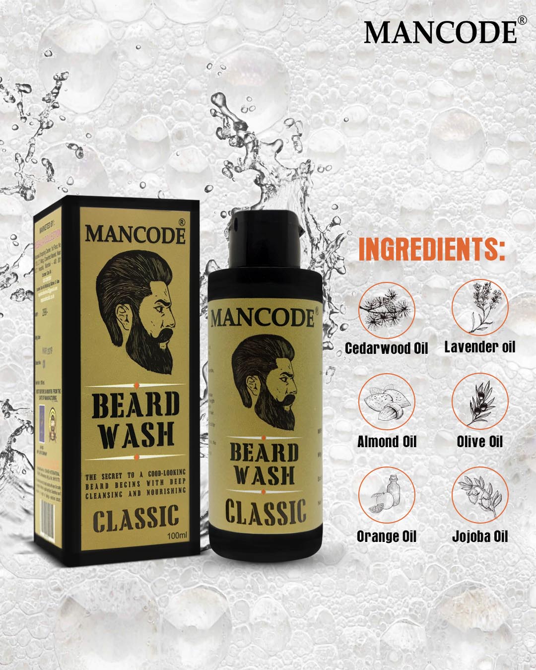 ShopBeard Wash Classic  100ml