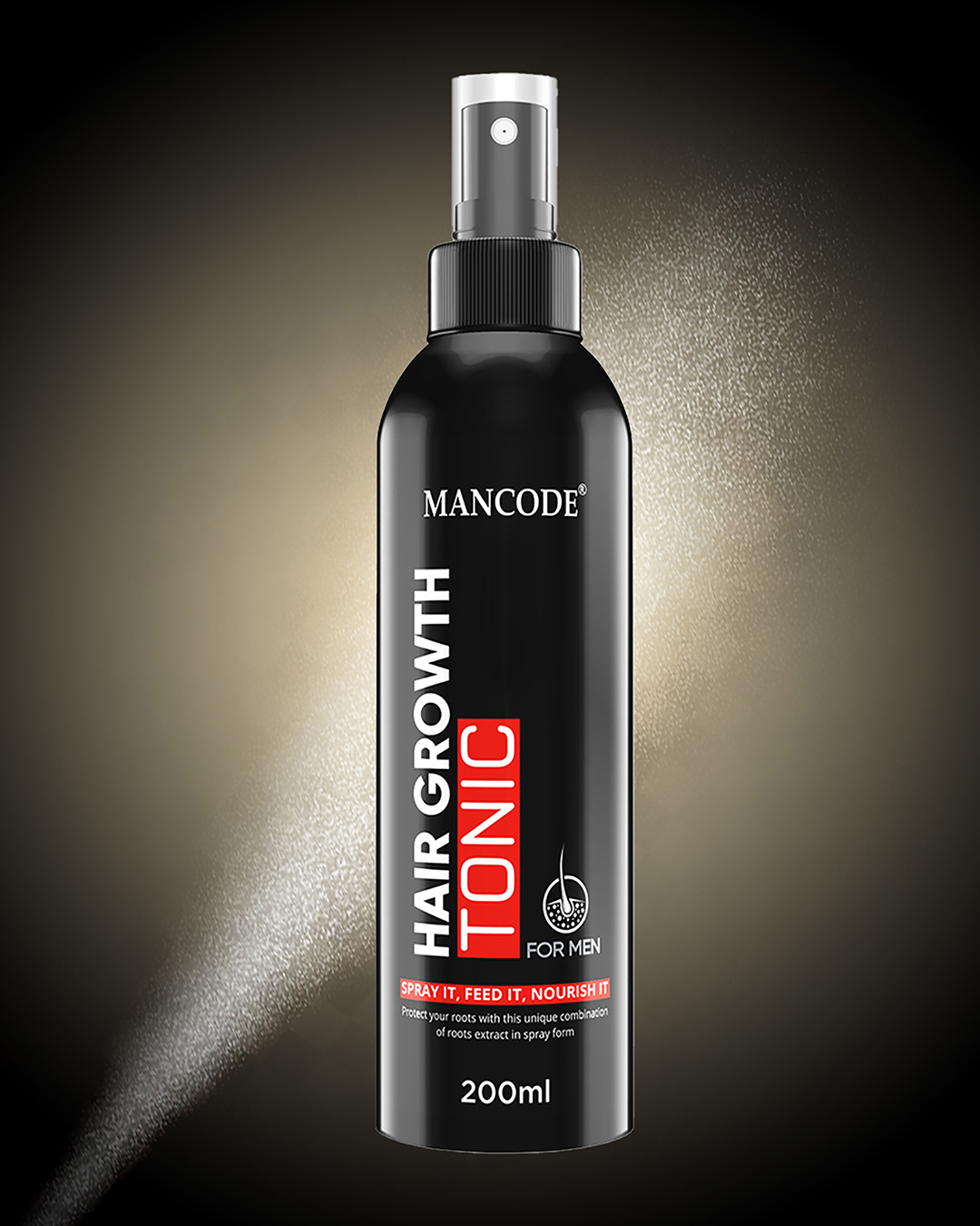 Buy Mancode Hair Tonic 200 mL Online in India at Bewakoof